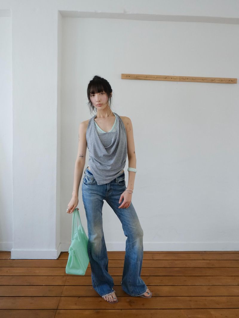 airy halter slvl