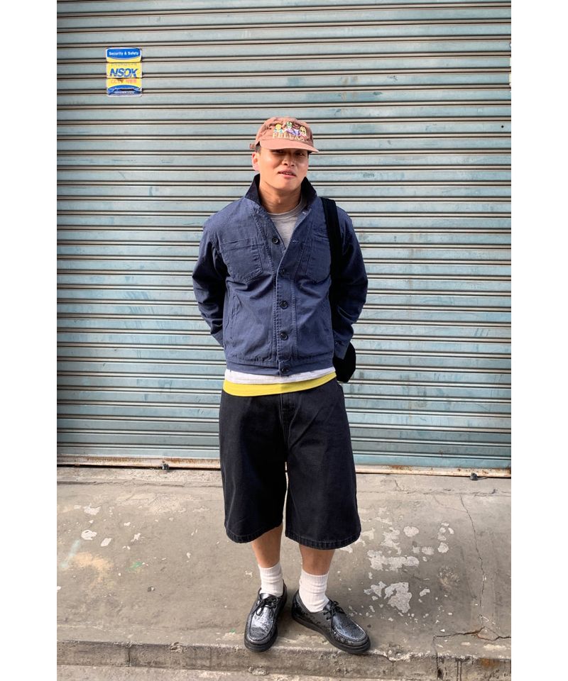 Rich cut cation jacket