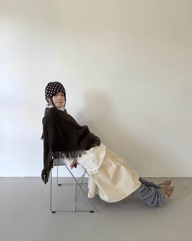 Buckle Wrap Skirt