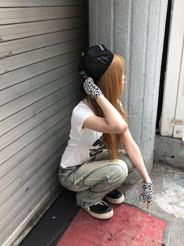 Baddie Skull Tee