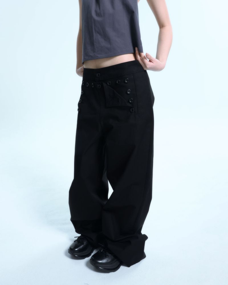 Sailor Trouser - Black