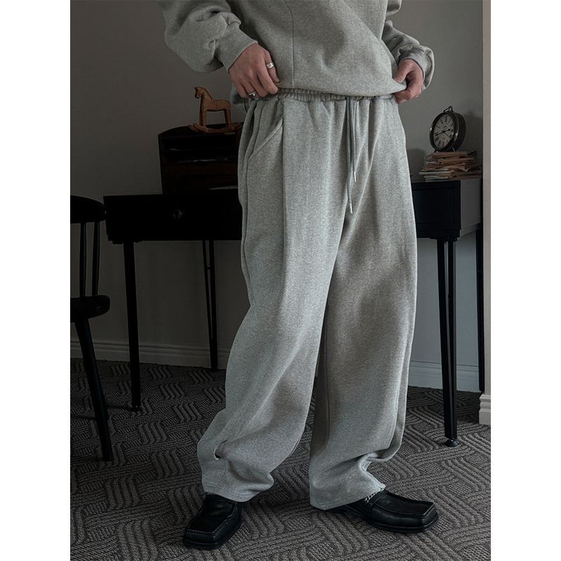 LAURANT（ロラン）の「[Unisex] Dart hard cotton wide pants(2color)（Pants）」