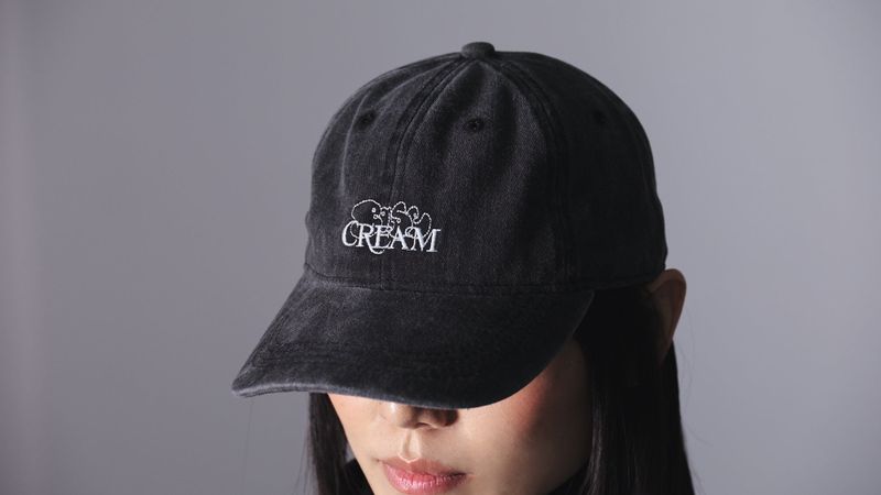 BC® LOGO WASHED CAP _ BLUE
