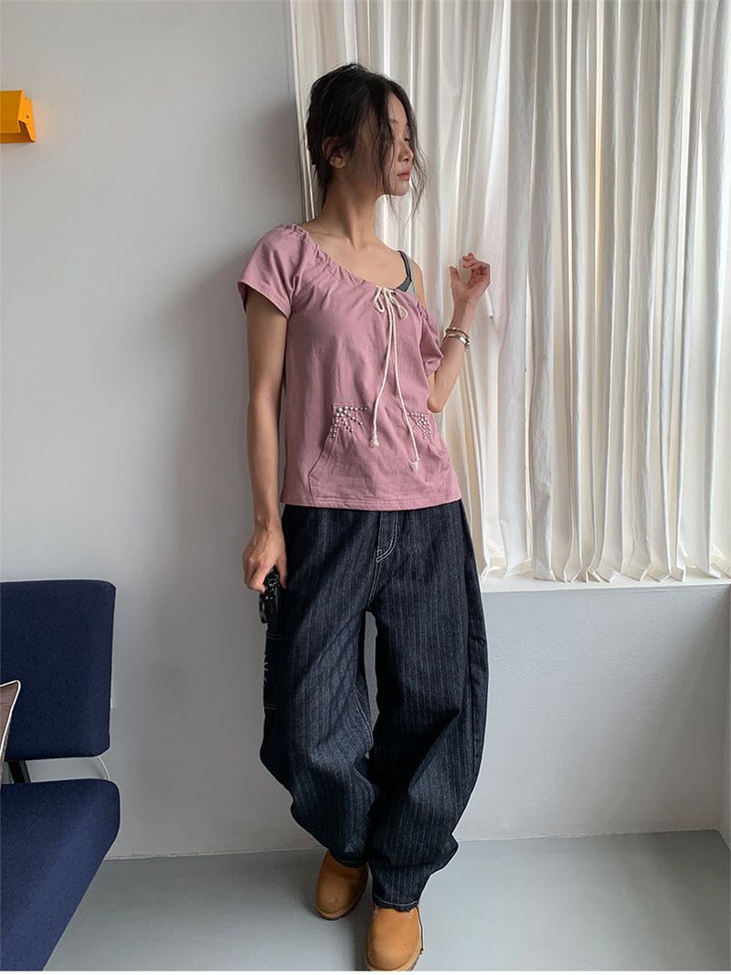 SCOOP POCKET TEE (2C)