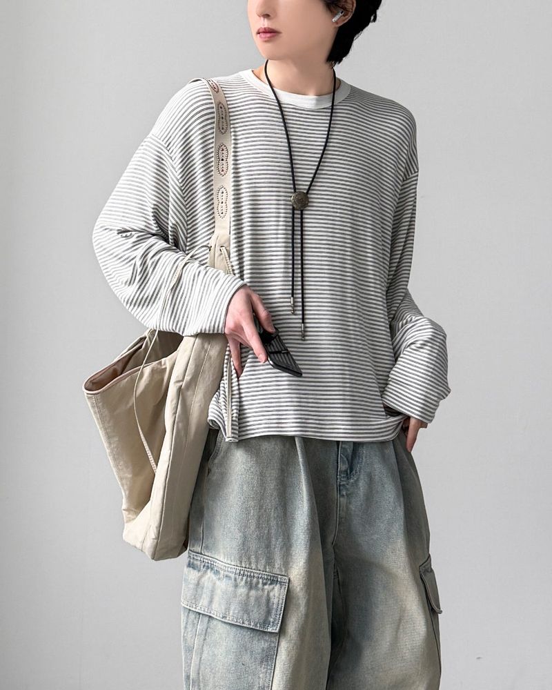 Bench Stripe Long Sleeve