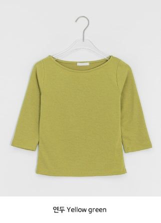 Chiri Boatneck Three Quarter Tee