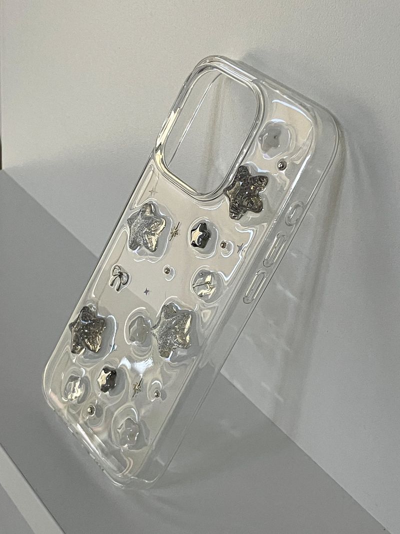 [MADE] Galaxy star resin phone case
