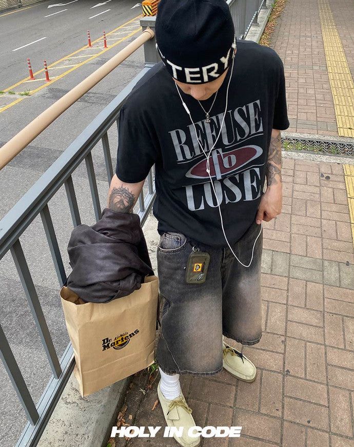 No.0824 Refuse half T