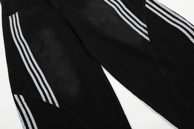 Zadie Stripe Barrel Pants