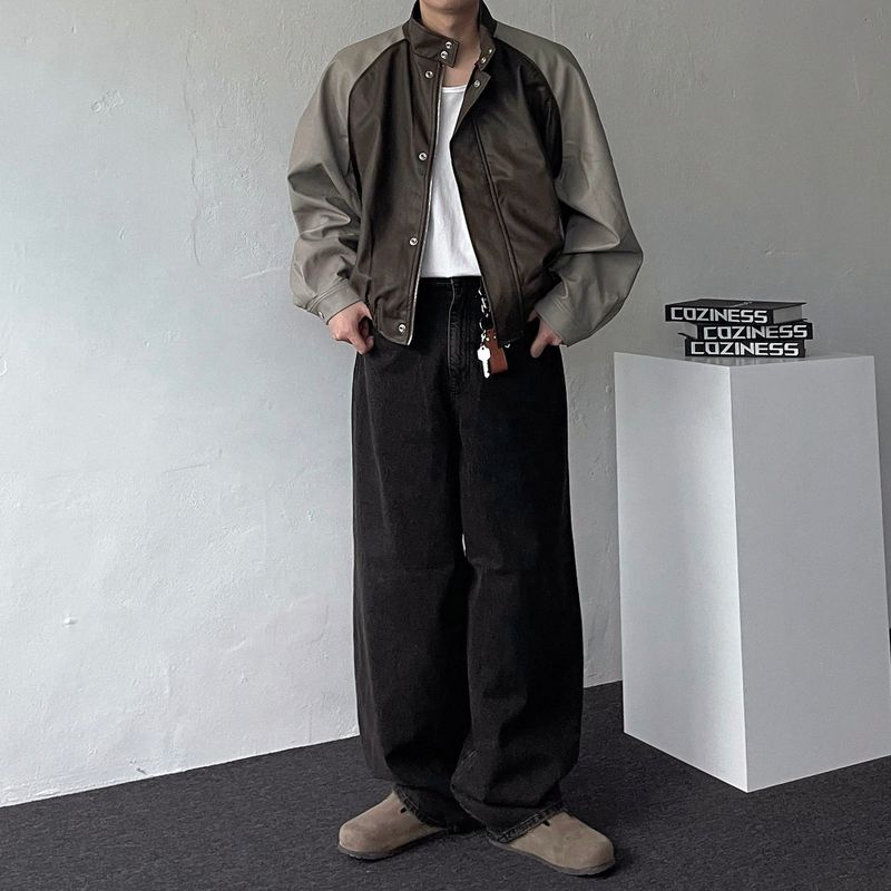 LC Ares Leather Jacket (2 colors)