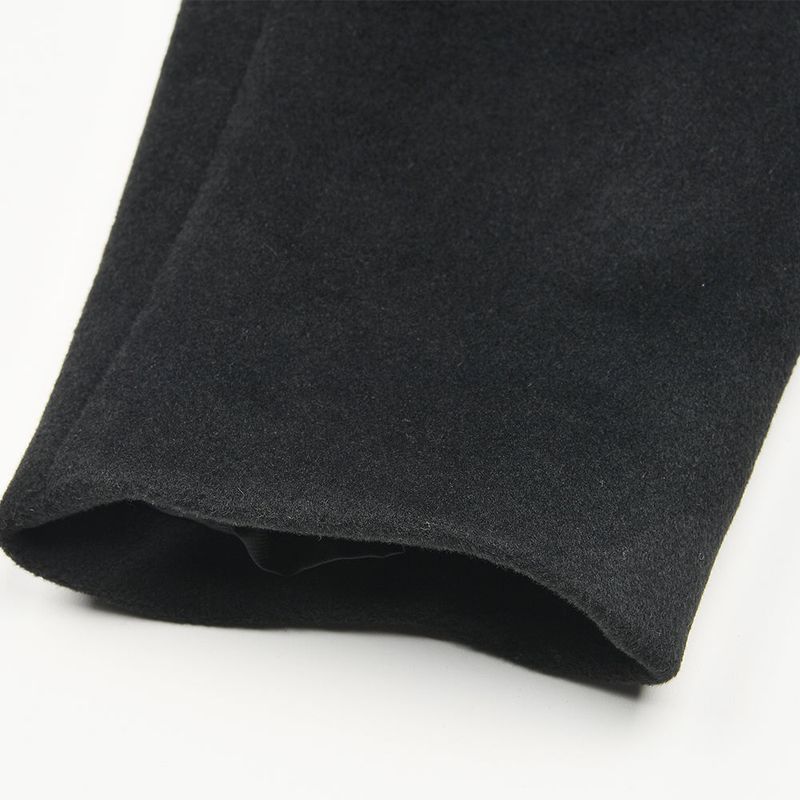 deckhook single mac coat black