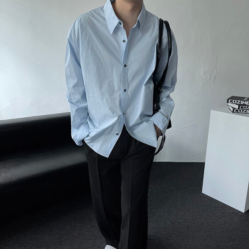 ALL STEDY Oversized Shirt (15 colors)