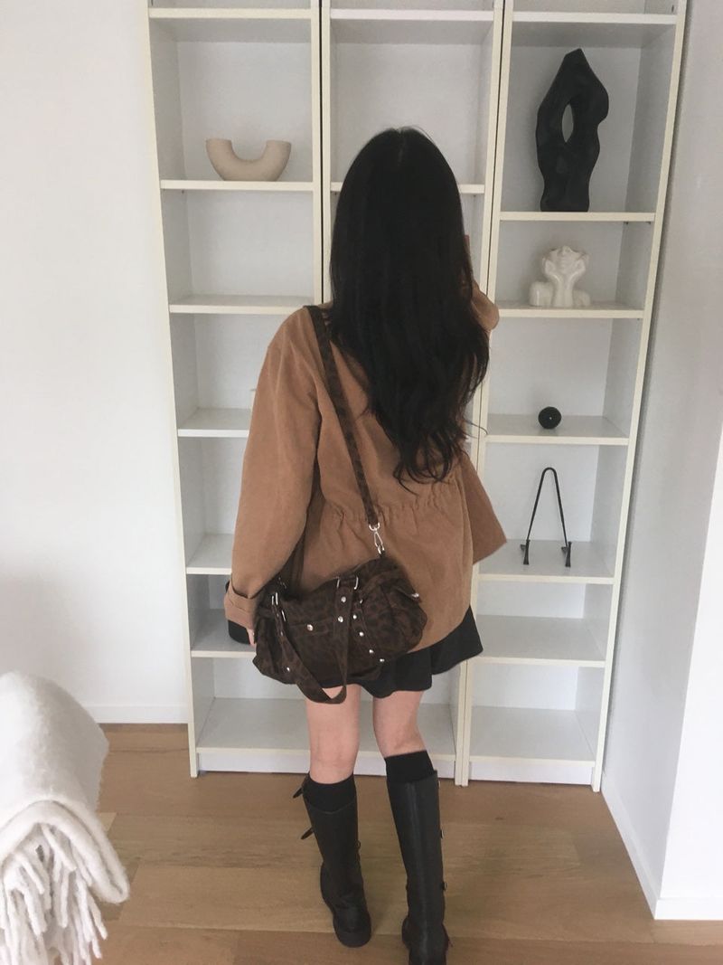 biscuit cotton jacket