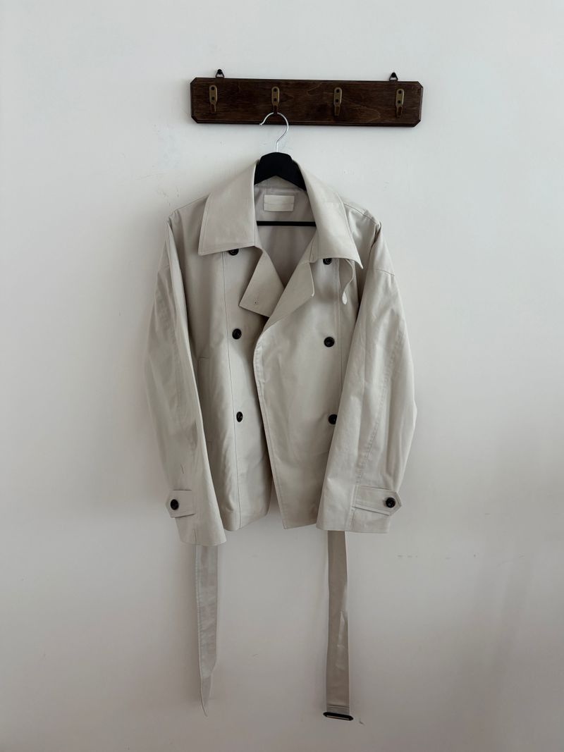 Root Short Trench Jacket (3 colors)
