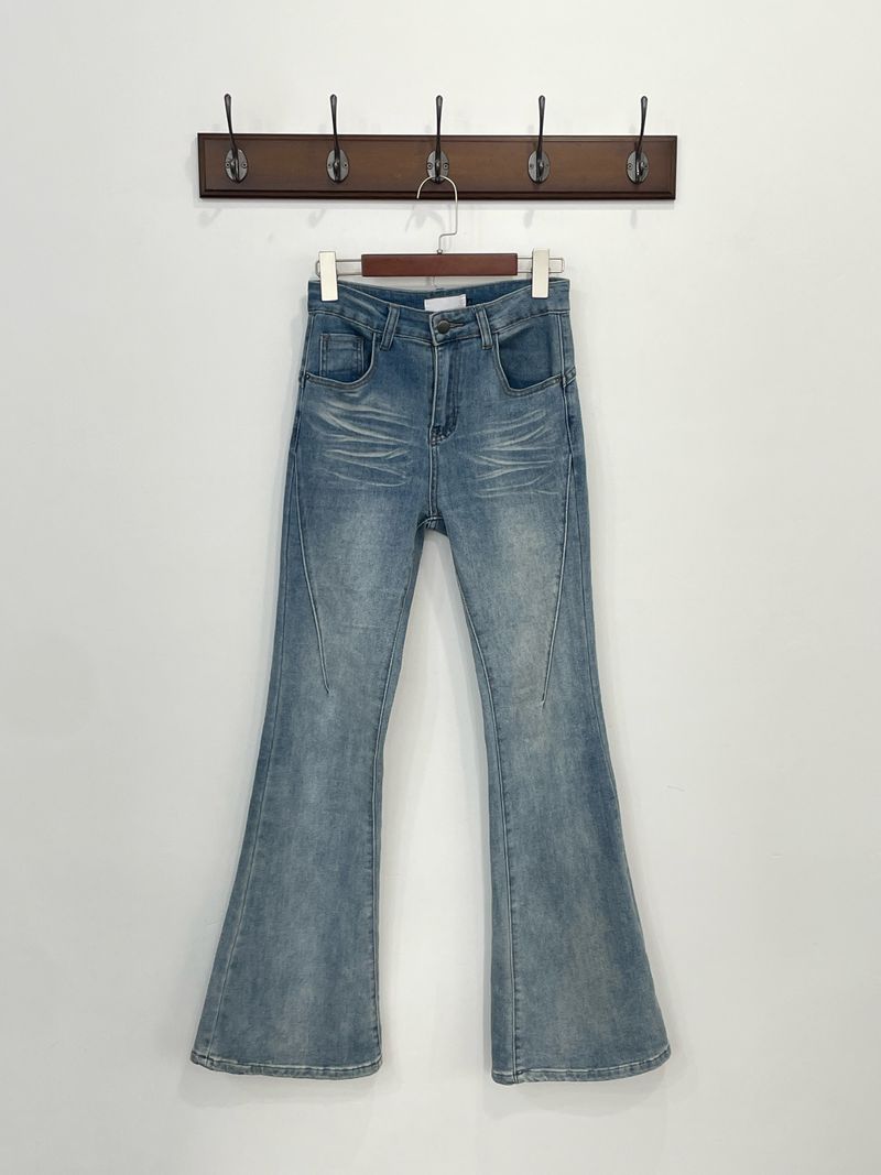 Vintage Two Line Bootcut Denim