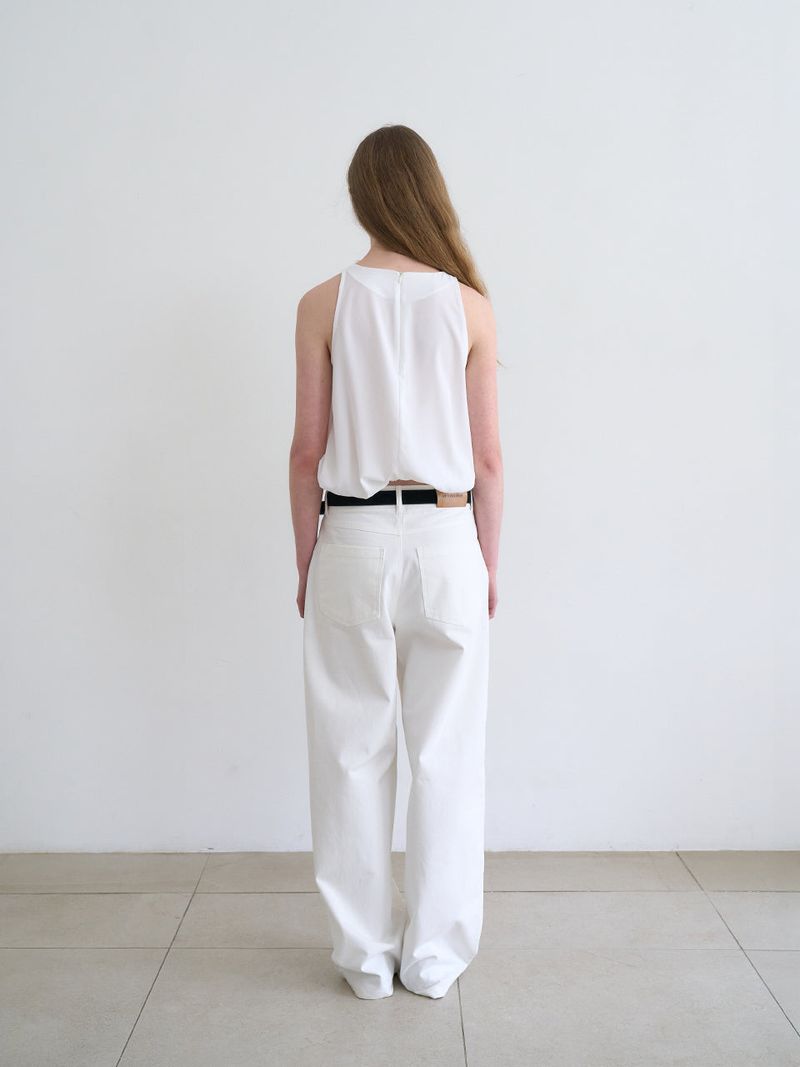 Chloe blouse (Ivory)