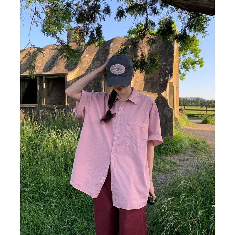 Oliver Pigment Shirt