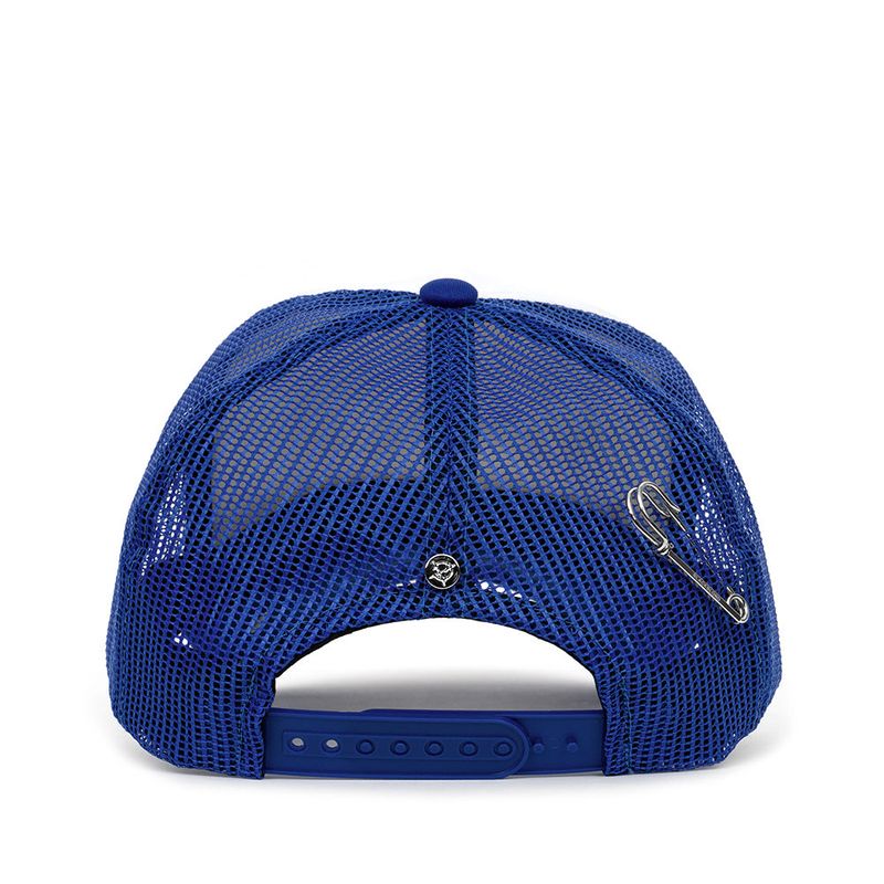 BBD Rascal Trucker Mesh Cap (Blue)