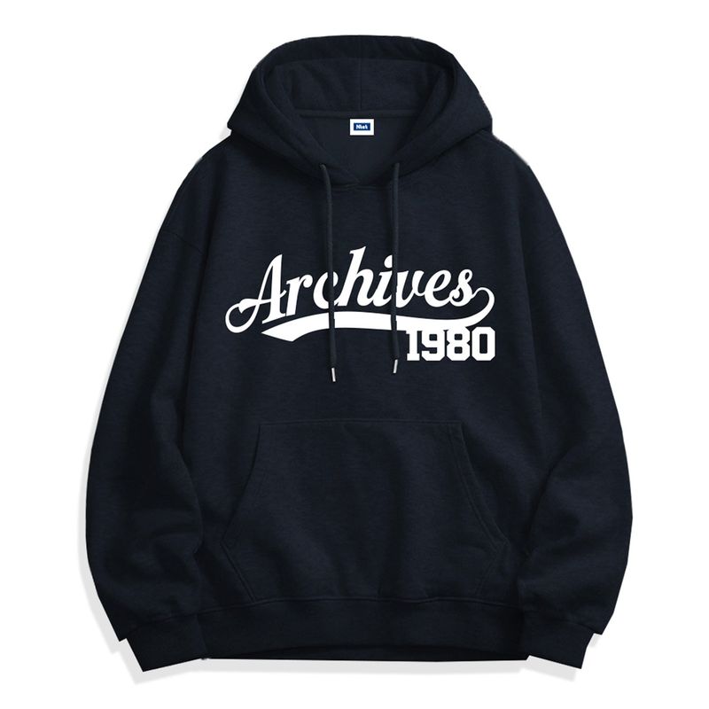 Archives 1980 hoodie (4color)