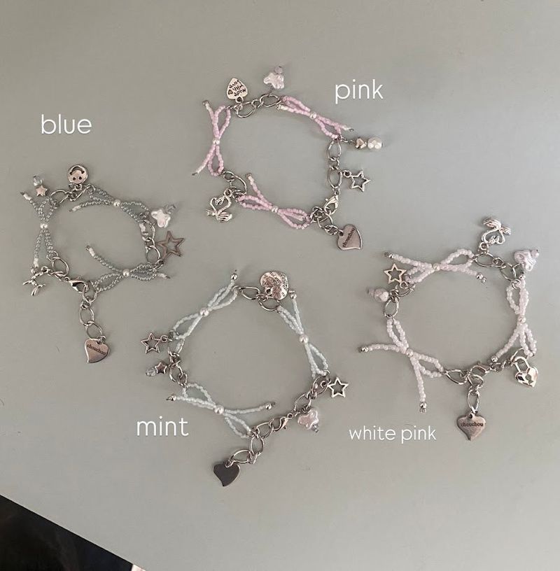 ribbon bracelet