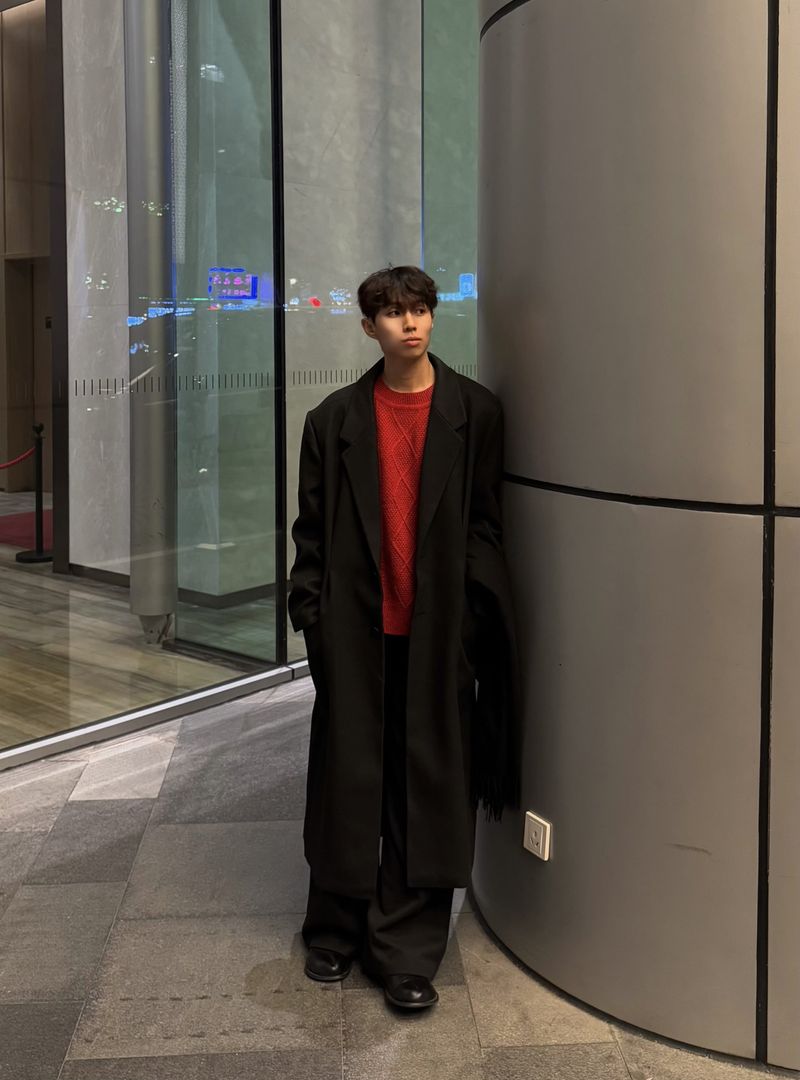DIMINE PREIMIEM WOOL COAT 4C