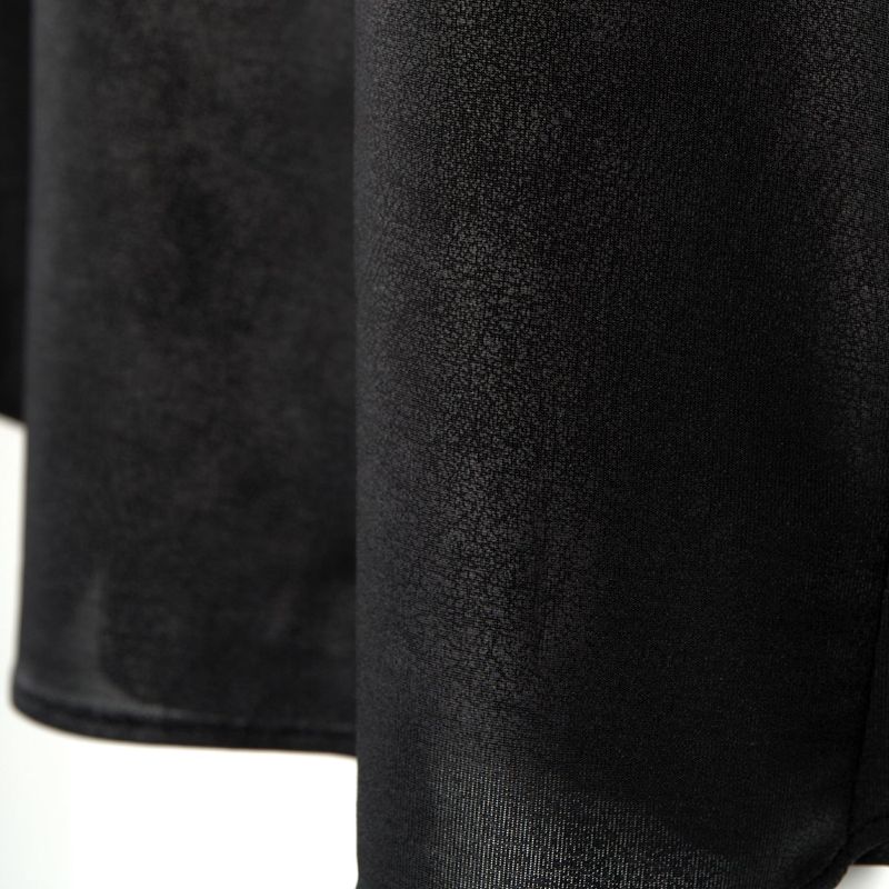RIBBON WESTERN SHIRTS (BLACK)