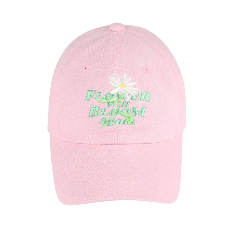 wonder visitor(ワンダービジター)の「FWBA daisy pigment ball cap(Hats)」