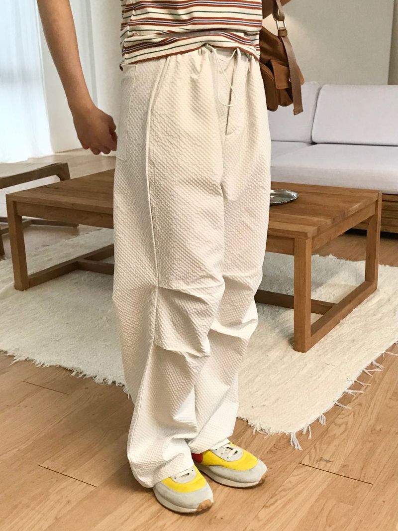 Teeming set up pants