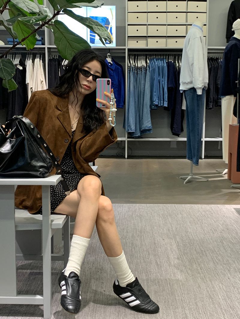 [MADE] Monne suede jacket