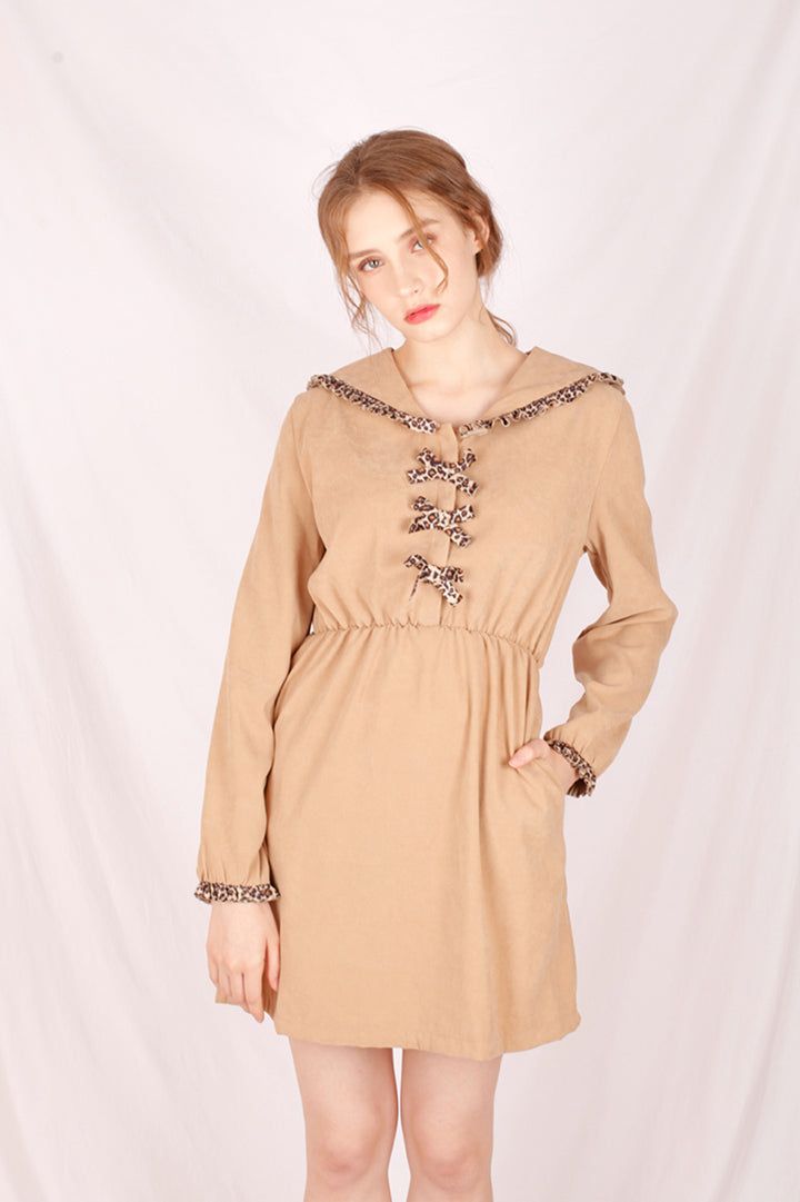 cattline(カトリーヌ)の「hopi suede onepiece(Dresses)」