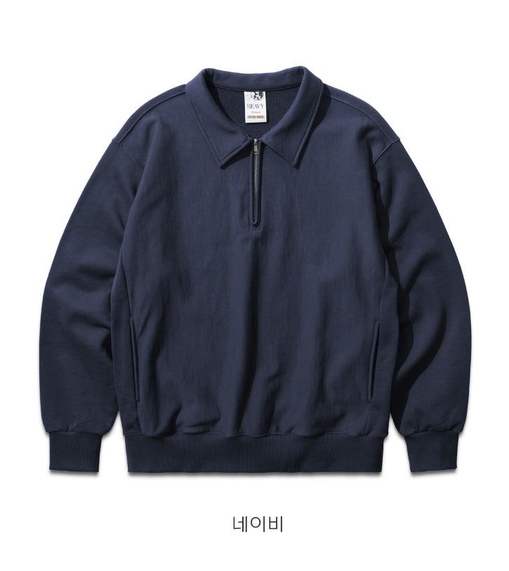 26SS★ Diversweave Collar Sweatshirt