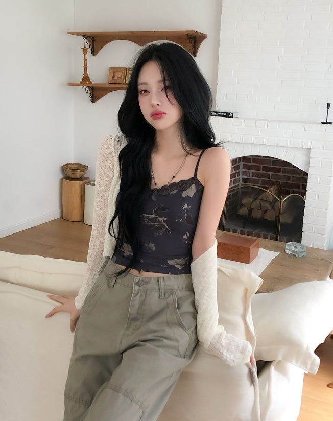 Core Pigment One Tuck Wide Pants