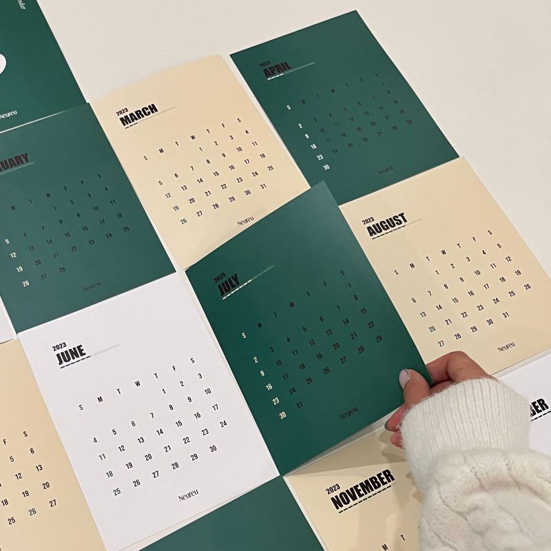 Classic Calendar