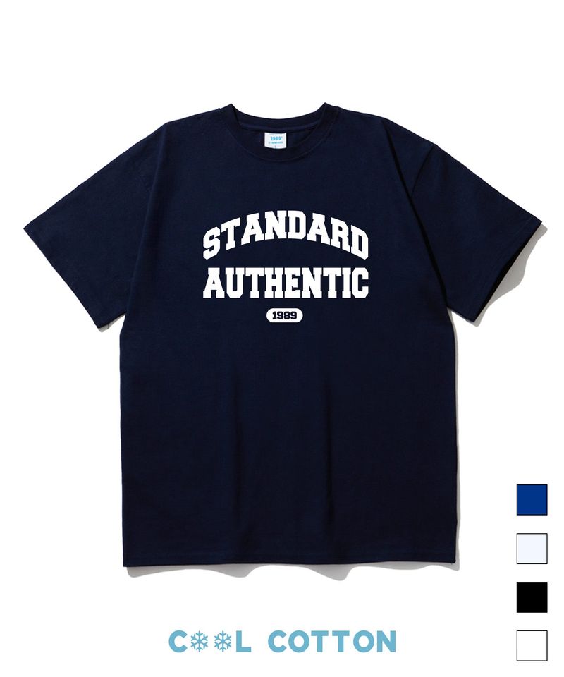 AUTHENTIC Cool Cotton Overfit Short Sleeves (SISSTD-0007)
