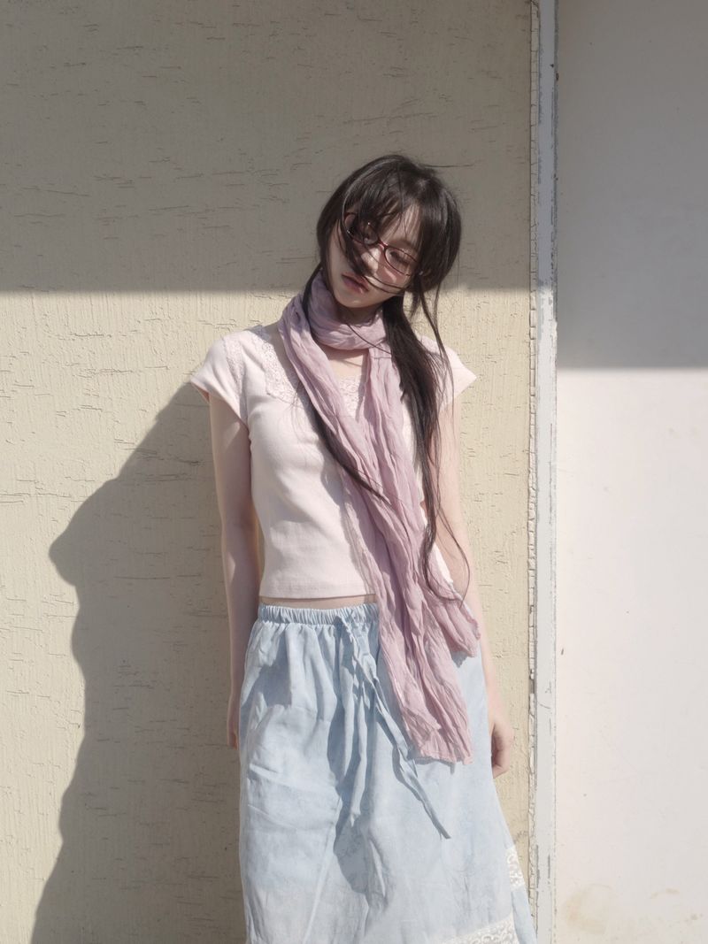 ZELENA（ゼレナ）の「wrinkle scarf（Fashion Accessories）」