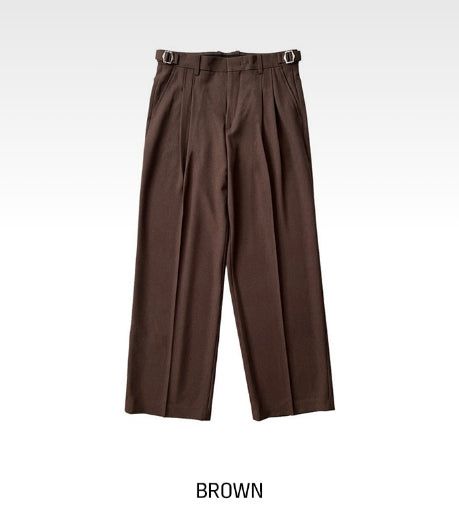 Tony Adjust Long Wide Slacks Blazer Set