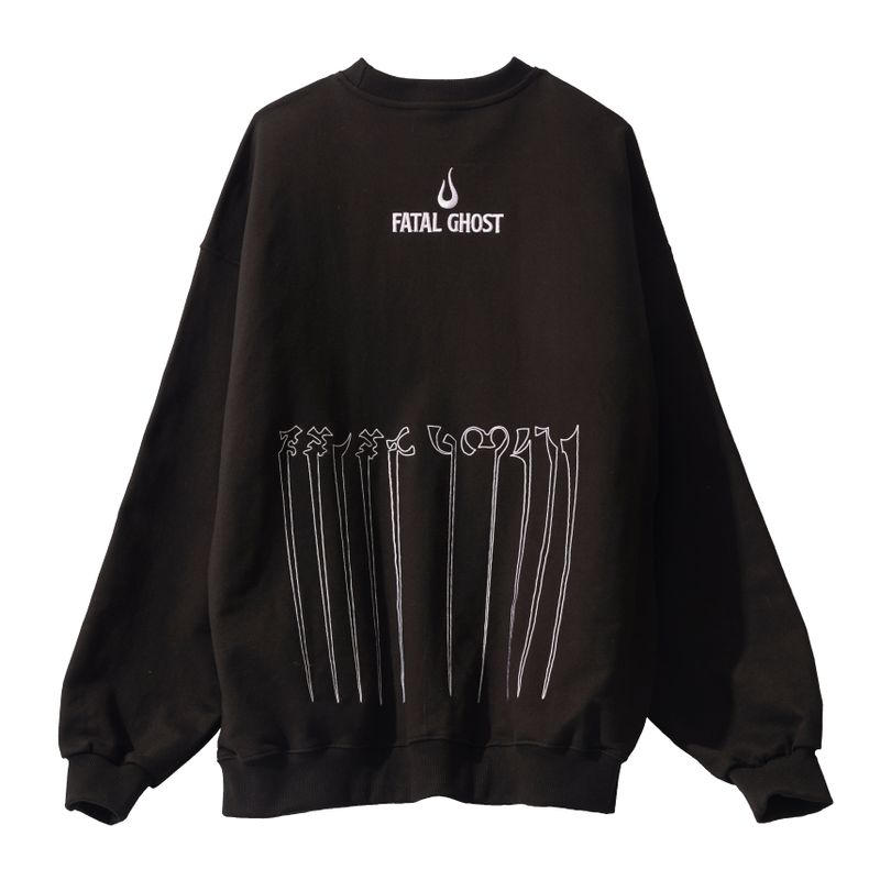Deepen V2(wide overfit sweat shirt)