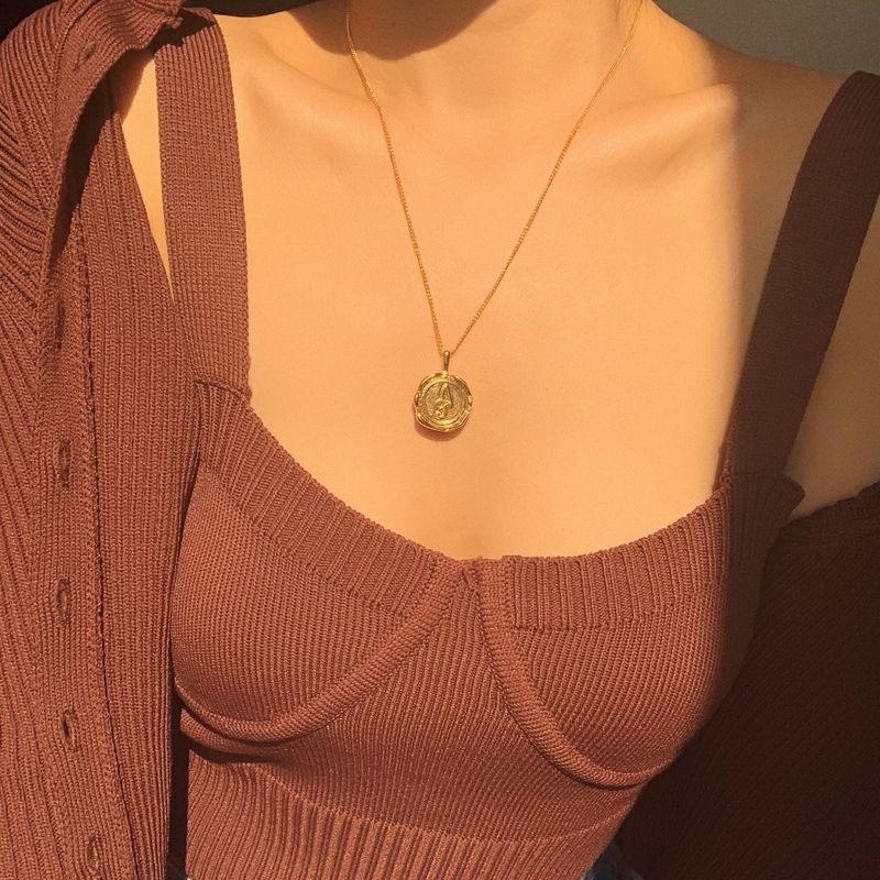 Amour Coin Necklace
