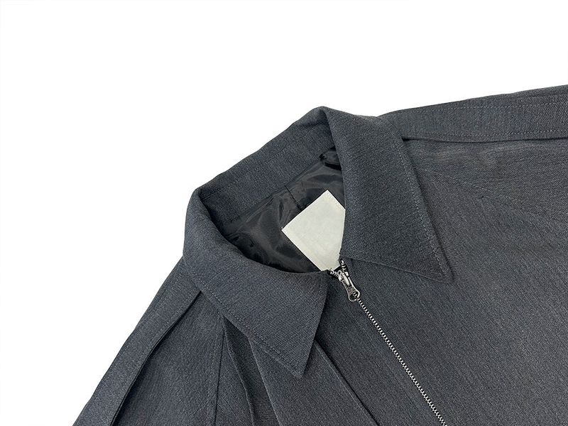メディック スカーフ クロップ ジャケット