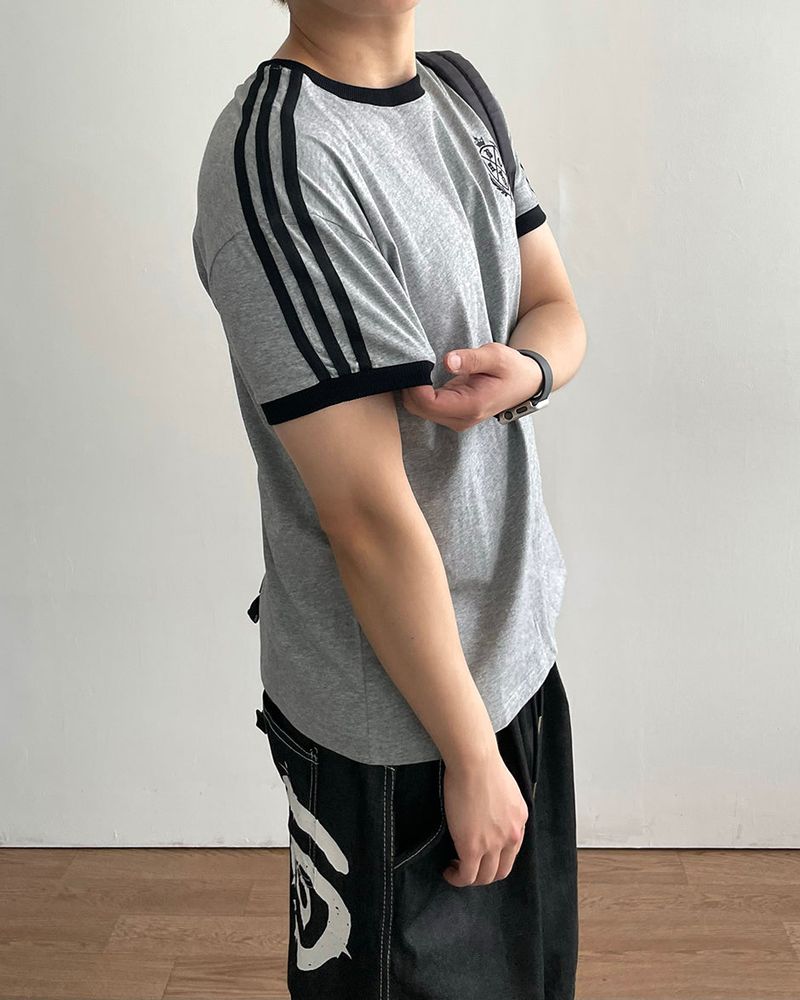 Podi Ringer Short Sleeve
