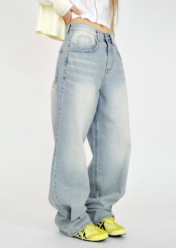 privatelookbook（プライベートルックブック）の「(UNISEX)soft denim pants（Pants）」