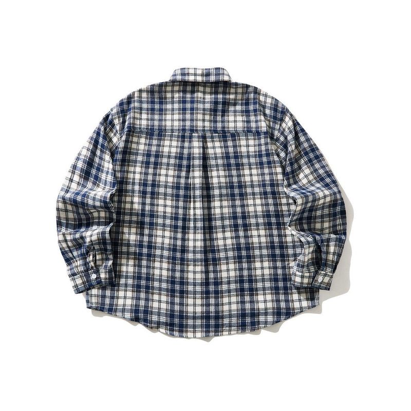Rowe Plaid Pocket Shirt
