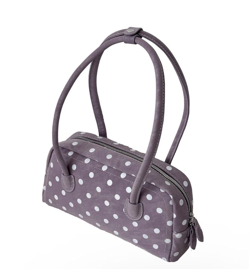hopper dot shoulder bag