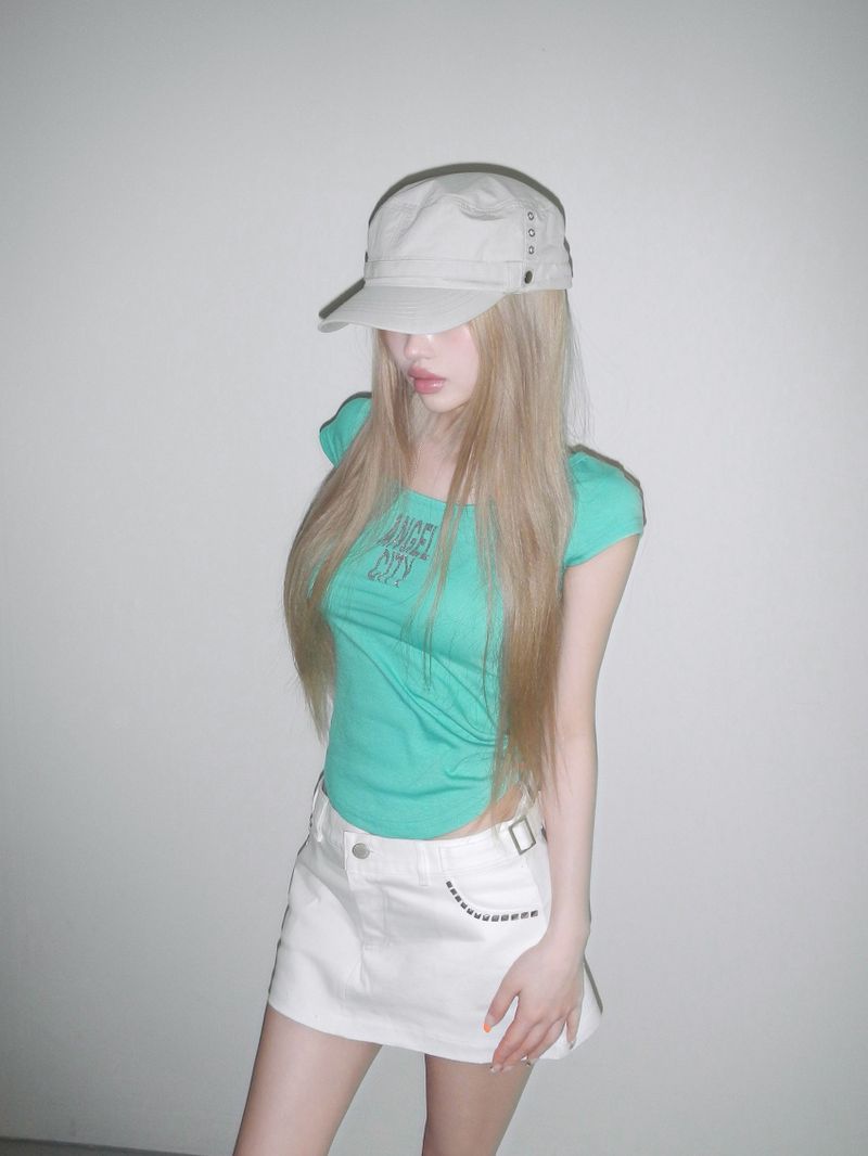 nylon cap(4 color)