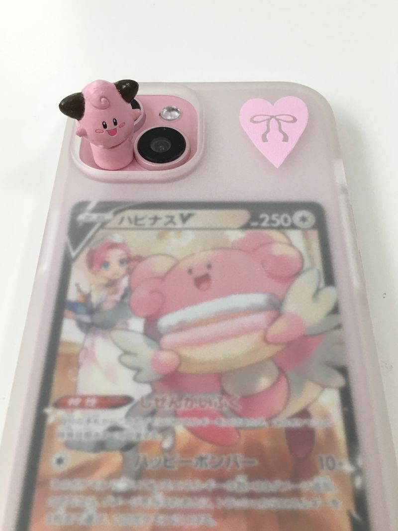 ICHIGOICHIE Translucent Jelly Case