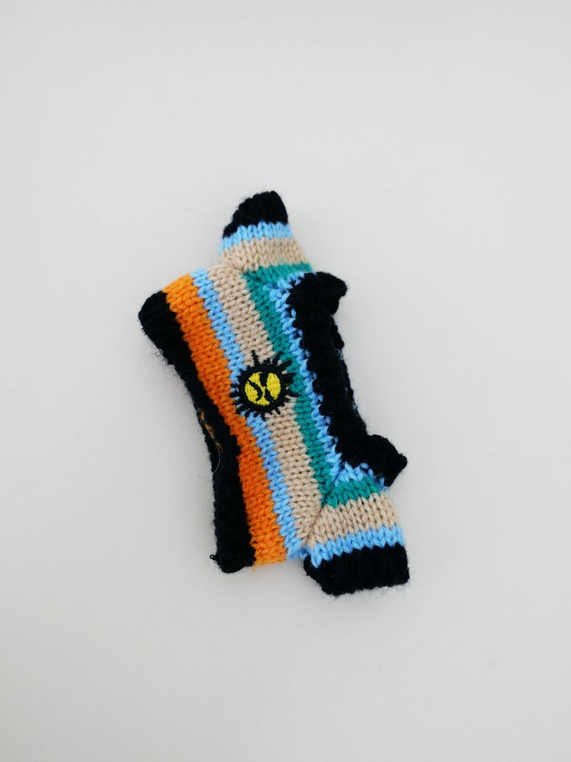 Keyring Acc 'Knit' - 3 Type