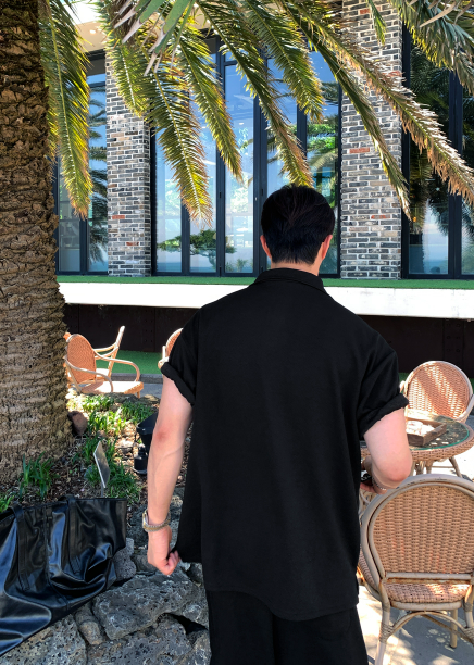 [Limited Quantity] 【setup】 Kuiper Caraneck Short Sleeve Shorts Setup
