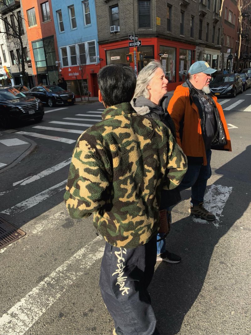 Polter Camouflage Dummy Zip-Up
