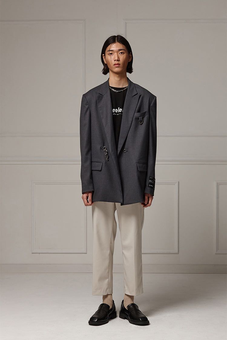 Cropped slacks