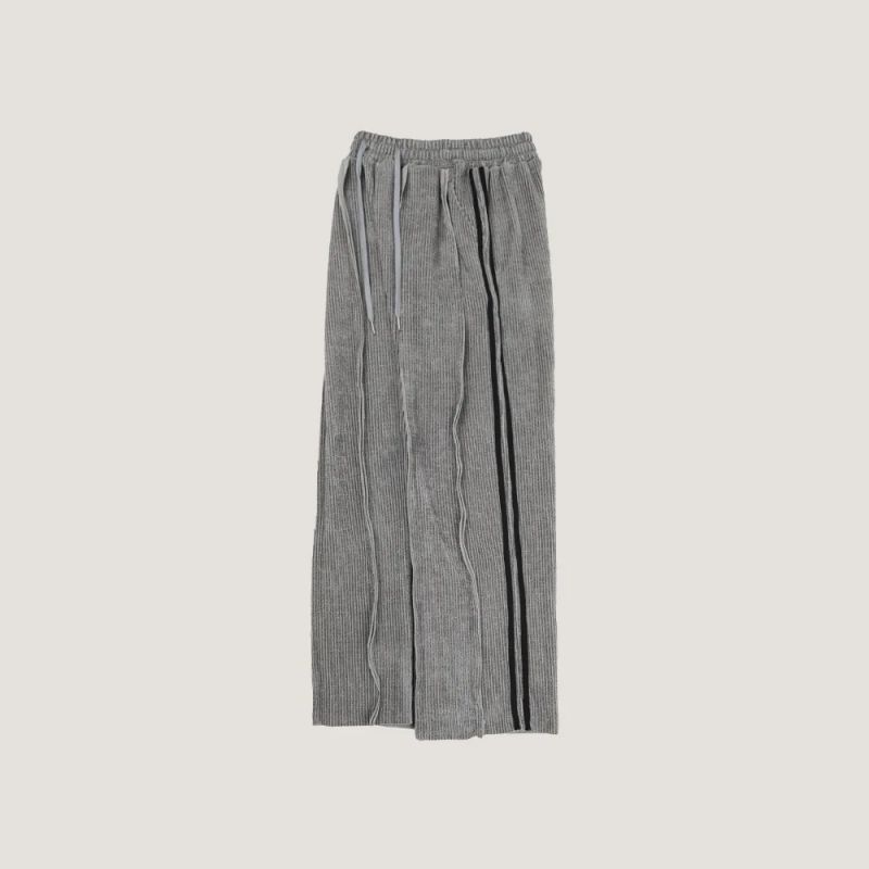 LMN Slay Velour Brushed Wide Pants (2 colors)